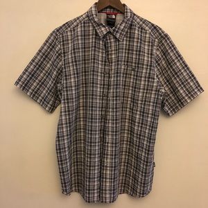 The North Face button down men’s shirt